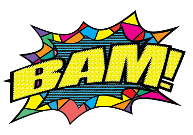 bam websites logos marketing