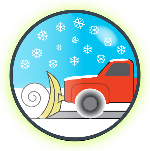 Snow Removal Icon